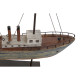 Figura Decorativa DKD Home Decor 37,5 x 8,5 x 41 cm Acabado envejecido Multicolor Barco