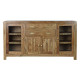Aparador DKD Home Decor   Natural Acacia 150 x 40 x 81 cm
