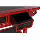 Consola DKD Home Decor Metal Marrón oscuro 85 x 35 x 80 cm