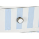 TV furniture DKD Home Decor White Sky blue (120 x 48 x 60 cm)