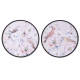 Painting DKD Home Decor Romantic Birds 70 x 3 x 70 cm (2 Units)