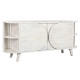 Aparador DKD Home Decor Blanco Madera de mango (150 x 40 x 65 cm)