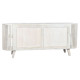 Aparador DKD Home Decor Blanco Madera de mango (150 x 40 x 65 cm)