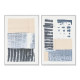 Cuadro DKD Home Decor 60 x 3,2 x 90 cm Abstracto Urbano (2 Unidades)