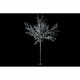 Christmas Tree DKD Home Decor White Silver Metal Plastic 120 x 120 x 220 cm