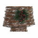 Árbol de Navidad DKD Home Decor Multicolor Cobre Natural Plástico 32 x 18 x 100 cm (3 Unidades)