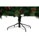 Christmas Tree DKD Home Decor Red Green Polyethylene 100 x 100 x 180 cm