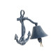 Picaporte Home ESPRIT Hierro 15 x 15 x 21 cm Campana