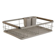 Escurridor para Fregadero Home ESPRIT Gris 44 x 32 x 13 cm