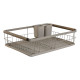 Escurridor para Fregadero Home ESPRIT Gris 44 x 32 x 13 cm