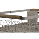 Escurridor para Fregadero Home ESPRIT Gris 44 x 32 x 13 cm