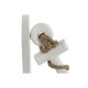 Bookend Home ESPRIT Wood Rope Anchor 17 x 12,5 x 23 cm