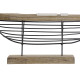 Figura Decorativa Home ESPRIT Blanco Natural Velero Marinero Acabado envejecido 54 x 15 x 61,5 cm