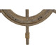 Decoración de Pared Home ESPRIT Natural Timón Acabado envejecido 75 x 4 x 66 cm