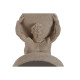 Figura Decorativa Home ESPRIT Marrón Romántico 15 x 14 x 30 cm