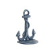 Door stop Home ESPRIT Iron 13 x 7,5 x 17,5 cm Anchor
