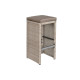 Conjunto de Mesa con 6 Sillas DKD Home Decor 143 x 80 x 100 cm
