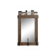 Wall mirror DKD Home Decor Brown Aged finish 40 x 9 x 68 cm