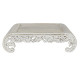 Mesa auxiliar DKD Home Decor Blanco Madera de mango 89 x 63,5 x 25,4 cm