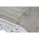 Mesa auxiliar DKD Home Decor Blanco Madera de mango 89 x 63,5 x 25,4 cm