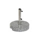 Base for beach umbrella DKD Home Decor Grey Stainless steel Granite (38 x 38 x 41 cm)