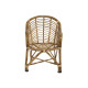 Sillón DKD Home Decor Natural Mimbre 56 x 50 x 83 cm 56 x 56 x 83 cm