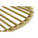 Mesa auxiliar DKD Home Decor Dorado Cristal Acero 138 x 66 x 46 cm