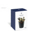 Set de Coctelería DKD Home Decor Dorado Acero Inoxidable 500 ml 8 x 8 x 21 cm