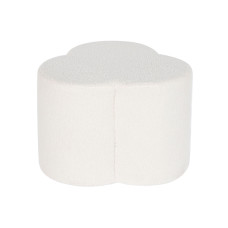 Reposapiés DKD Home Decor Blanco 53 x 53 x 40 cm