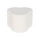 Reposapiés DKD Home Decor Blanco 53 x 53 x 40 cm