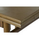 Conjunto de Mesa con 4 Sillas Home ESPRIT Aluminio 160 x 90 x 75 cm (5 Piezas)