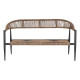 Sofá de Jardín Home ESPRIT Aluminio 131 x 55 x 76 cm