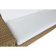 Conjunto de Sofá y Mesa Home ESPRIT Cristal ratán sintético 248 x 85 x 80 cm