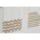 Painting Home ESPRIT Abstract Urban 50 x 3 x 70 cm (2 Units)