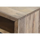 Mesa de Centro DKD Home Decor Negro Marrón claro Metal Madera de mango 120 x 60 x 45 cm