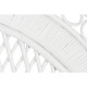 Sillón de jardín DKD Home Decor Blanco 188 x 50 x 140 cm 154 x 70 x 144 cm 15700 x 68 x 145,5 cm