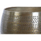Set de Macetas Home ESPRIT Dorado Aluminio 47 x 47 x 40,5 cm