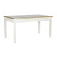 Dining Table DKD Home Decor Brown Beige Paolownia wood 160 x 80 x 79 cm