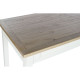 Dining Table DKD Home Decor Brown Beige Paolownia wood 160 x 80 x 79 cm