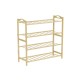 Zapatero DKD Home Decor Natural Bambú 67 x 26 x 68 cm