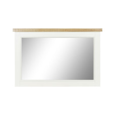 Wall mirror DKD Home Decor Brown Beige Romantic 90 x 4 x 60 cm