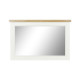 Wall mirror DKD Home Decor Brown Beige Romantic 90 x 4 x 60 cm