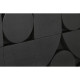 Wall Decoration Home ESPRIT Black Abstract Modern 81 x 3,8 x 117 cm