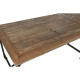 Dining Table Home ESPRIT Wood Metal 300 x 100 x 76 cm