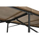 Dining Table Home ESPRIT Wood Metal 300 x 100 x 76 cm