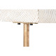 Mesa de Centro Home ESPRIT Hierro Madera de mango 120 x 60 x 57 cm