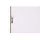 Espejo de pared Home ESPRIT Blanco Marrón Beige Gris Cristal Poliestireno 63,3 x 2,6 x 89,6 cm (4 Unidades)