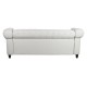 Sofá DKD Home Decor Blanco Marrón Crema Madera 209 x 84 x 76 cm