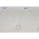 Sofá DKD Home Decor Blanco Marrón Crema Madera 209 x 84 x 76 cm