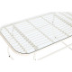 Conjunto de Sofá y Mesa DKD Home Decor Metal ratán sintético 124 x 74 x 84 cm